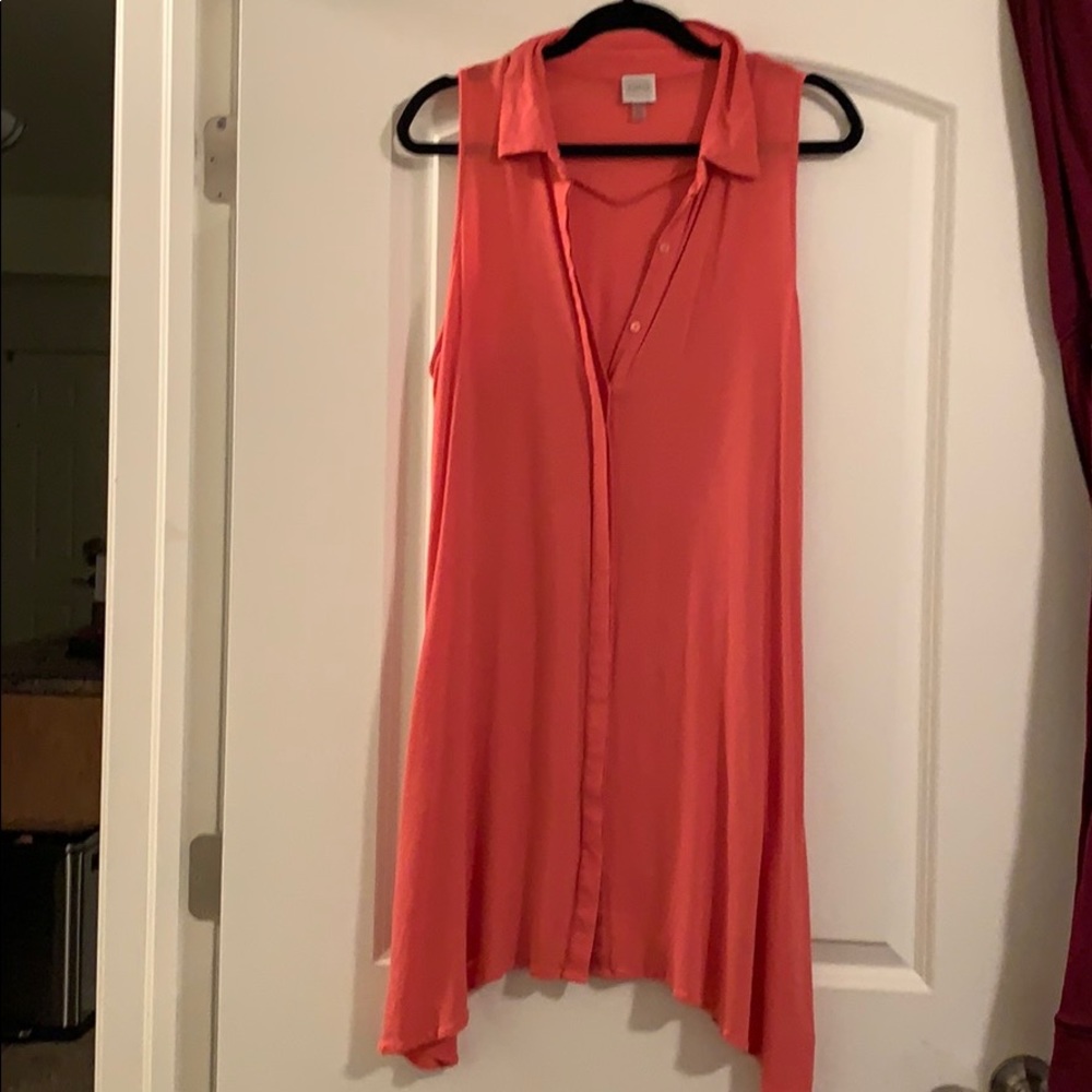 Cupio Button Down Tunic